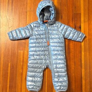 Primary Lightweight puffer suit 12mo